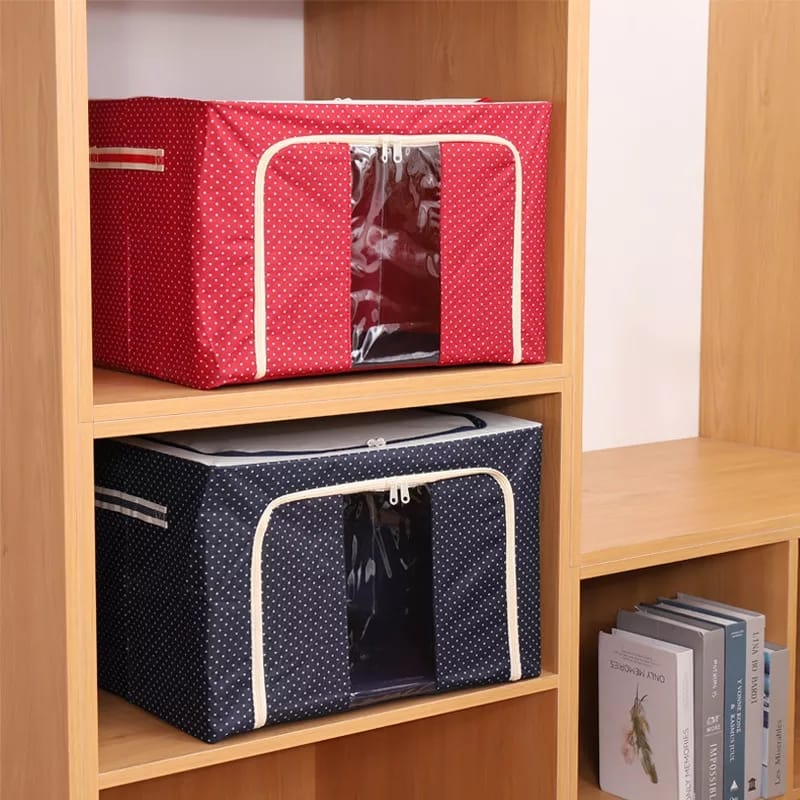FOLDING STORAGE BOX FOR CLOTHES – 55 LTR