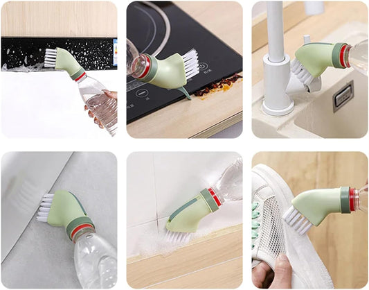 2 In 1 Water Bottle Brush Cleaner