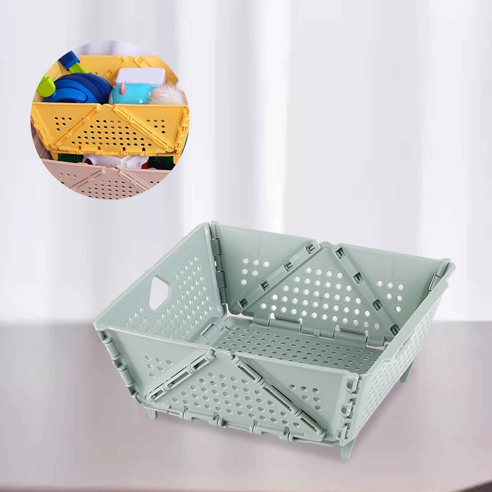 Folding Box Small Baskets Storage Folding Boxes