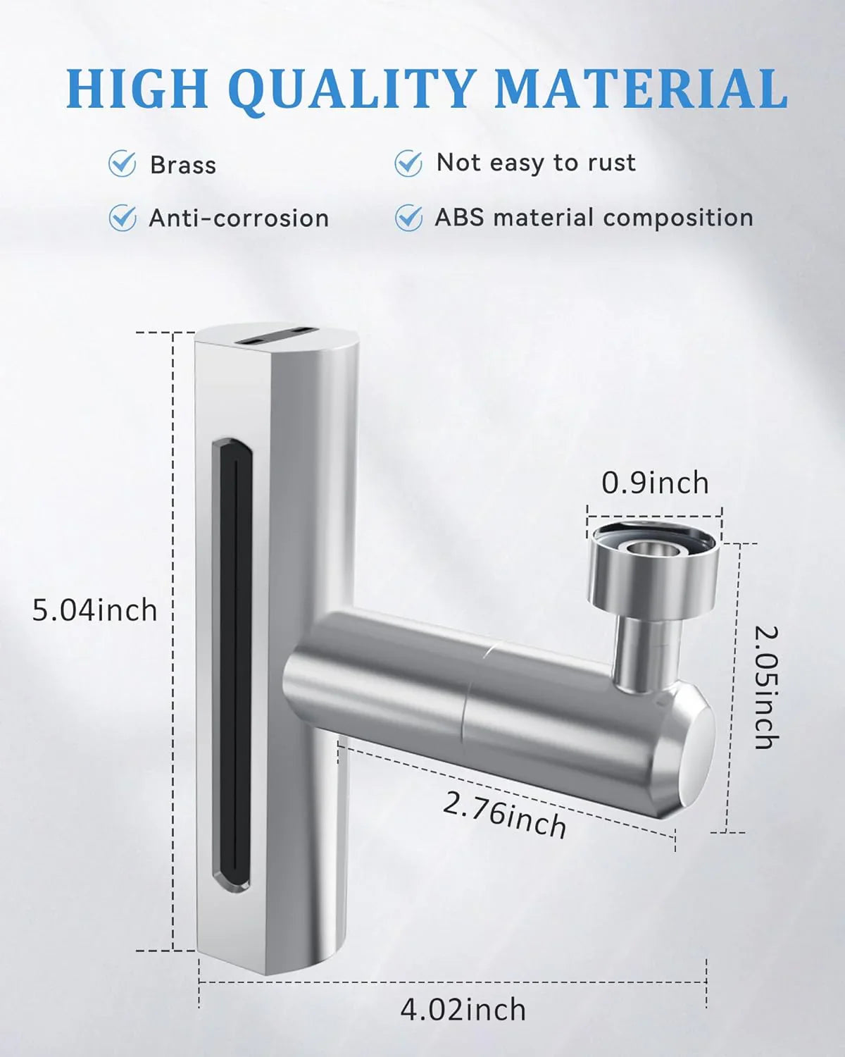 4 in 1 Multifunctional Kitchen Sink Waterfall Faucet