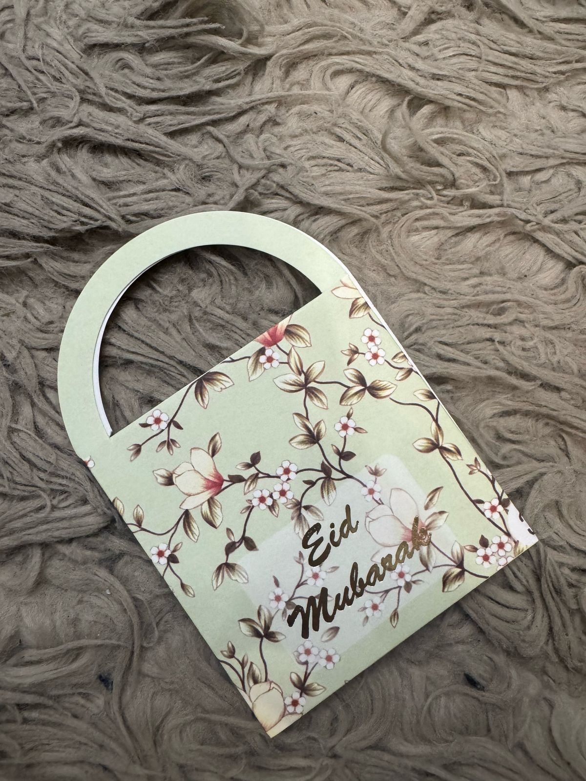 Eid Mubarak Eidi Envelopes & Mini Gift Bags – Pack of 10