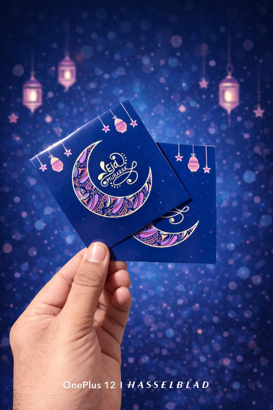 Kids Eid Mubarak Eidi Envelopes – Pack of 10