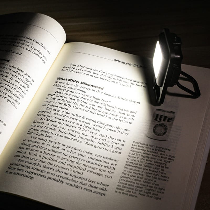 1 pc 4 Light Modes Portable Pocket