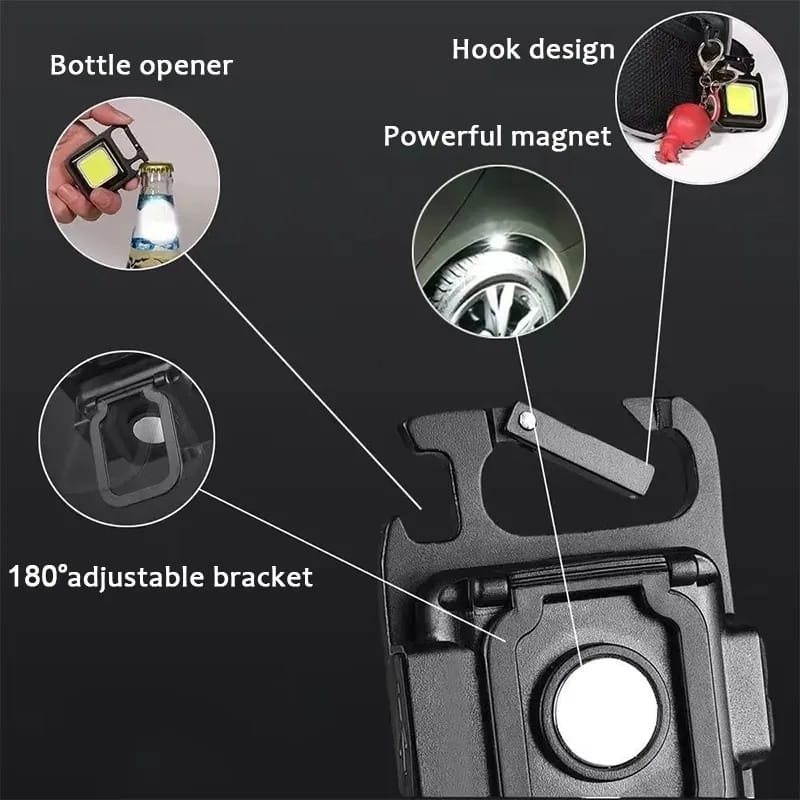 1 pc 4 Light Modes Portable Pocket