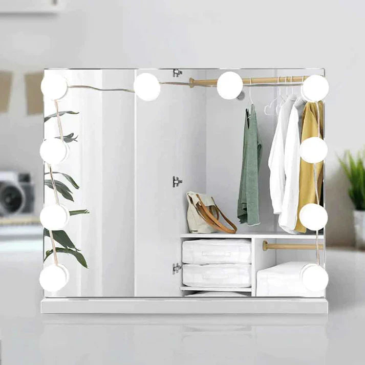 10 Bulb LED Vanity Mirror Lights