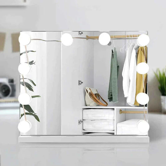 10 Bulb LED Vanity Mirror Lights