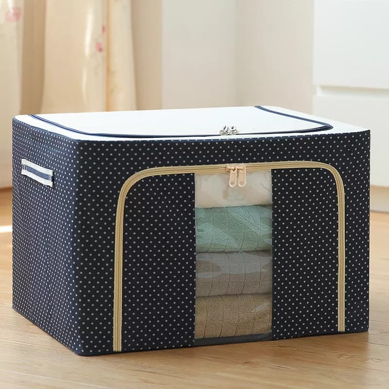 FOLDING STORAGE BOX FOR CLOTHES – 55 LTR