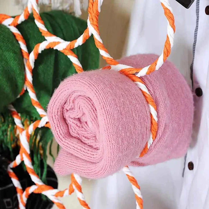 28 Holes Scarf & Belt Hanger