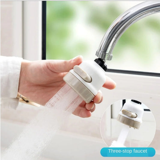 3 Modes Faucet 360 Rotating