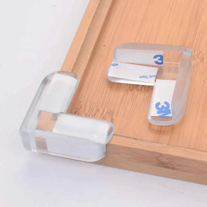 4 Pcs Silicone Table Corner Edge Protector Covers