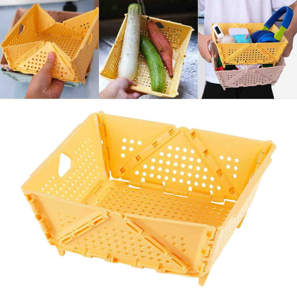 Folding Box Small Baskets Storage Folding Boxes