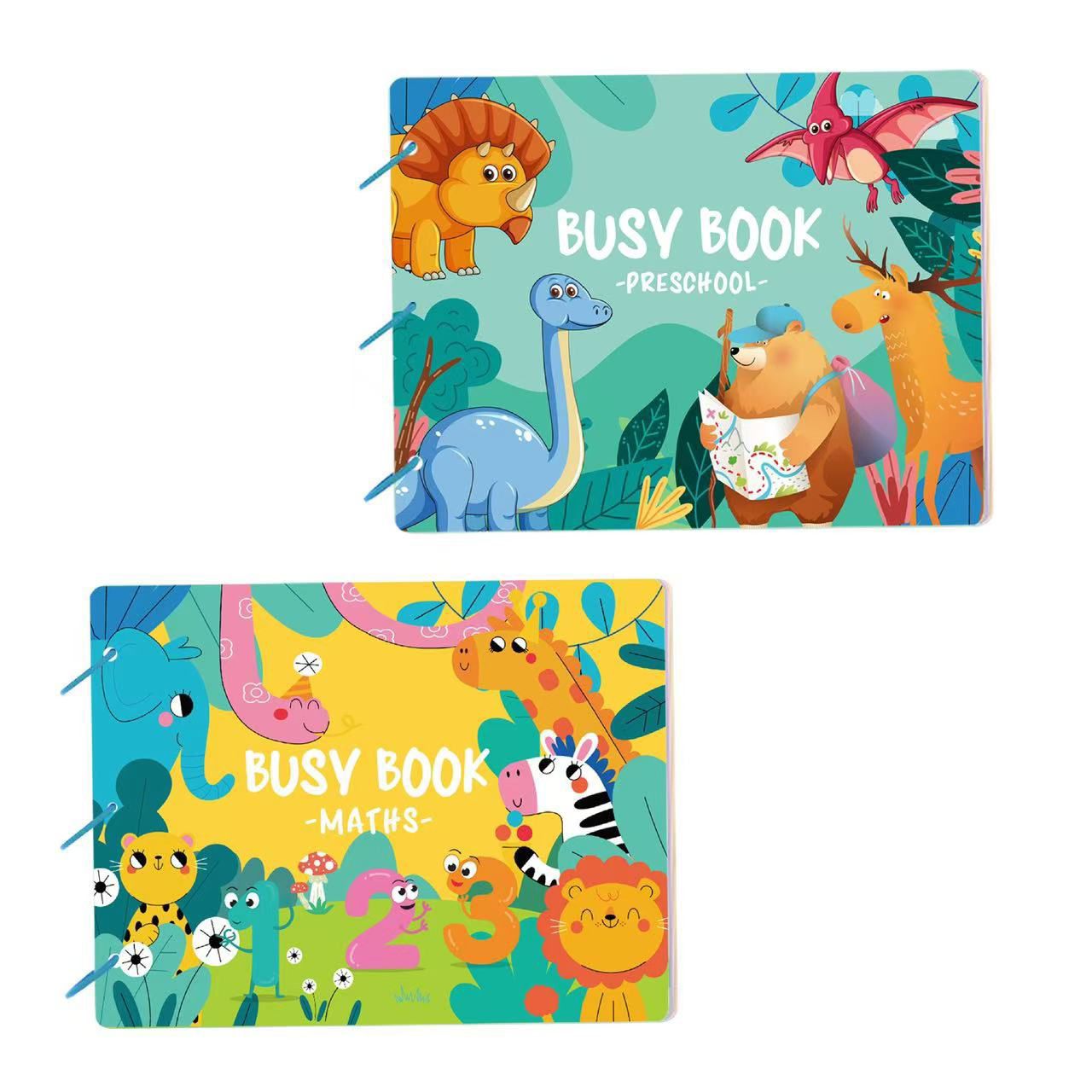 Busy Book for Toddlers Montessori Early Learning Book