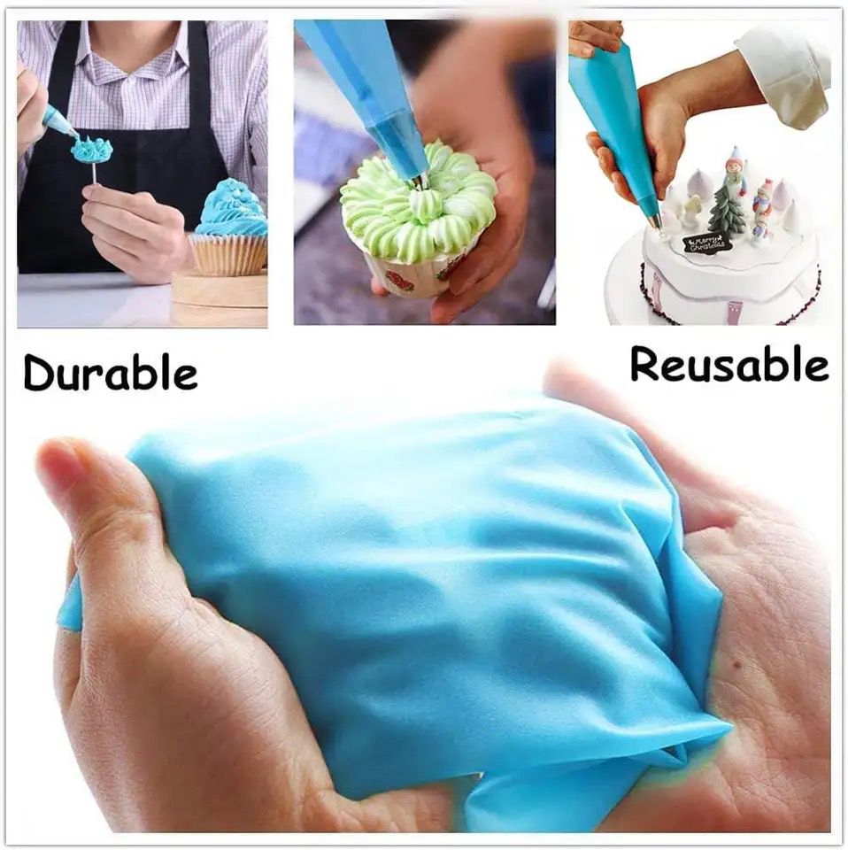 Cake Decorating Set 12 Pcs Nozzles