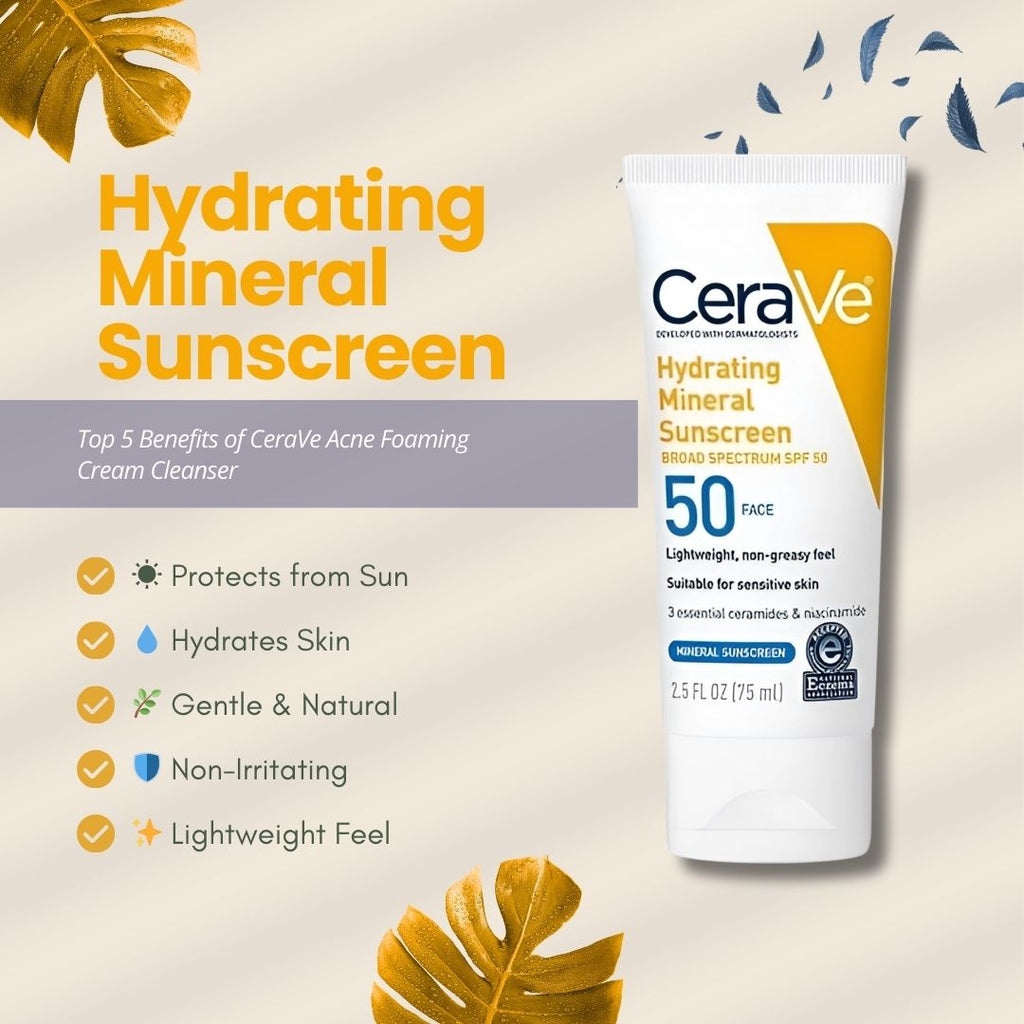 CeraVe 4 in 1 Beauty Kit – Complete Skincare Solution