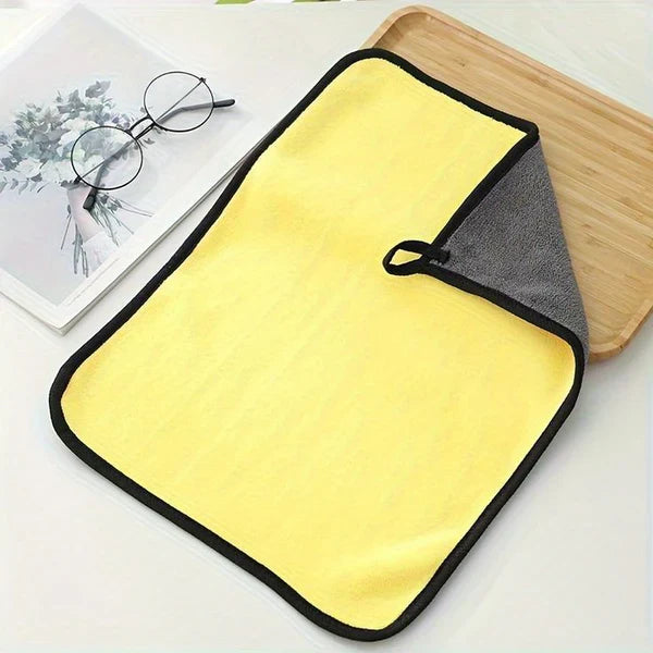Microfiber Car Cleaning Towels Soft