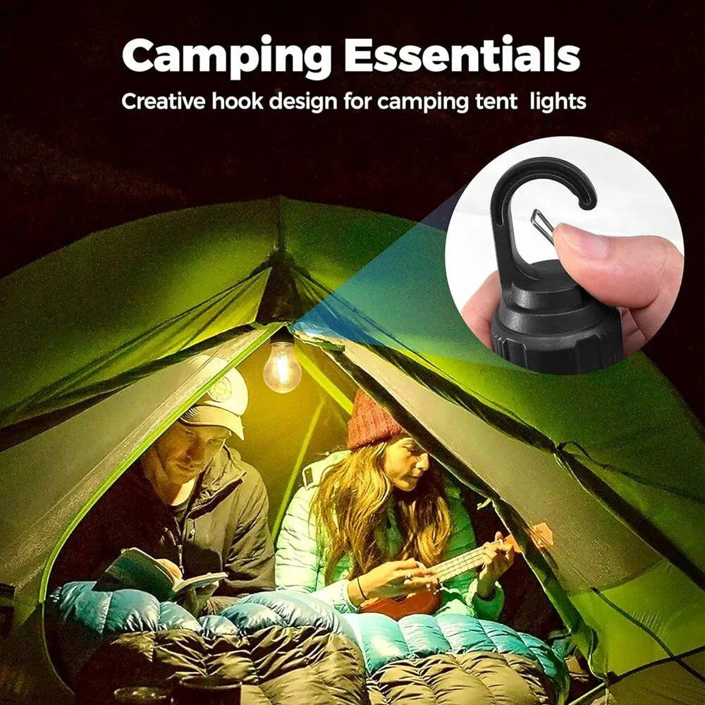 New Shape Rechargeable Built-in Battery Tungsten Bulb