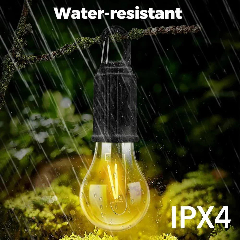New Shape Rechargeable Built-in Battery Tungsten Bulb