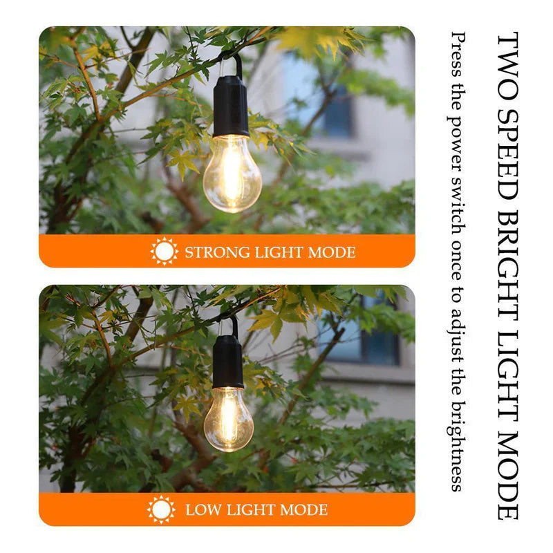 New Shape Rechargeable Built-in Battery Tungsten Bulb