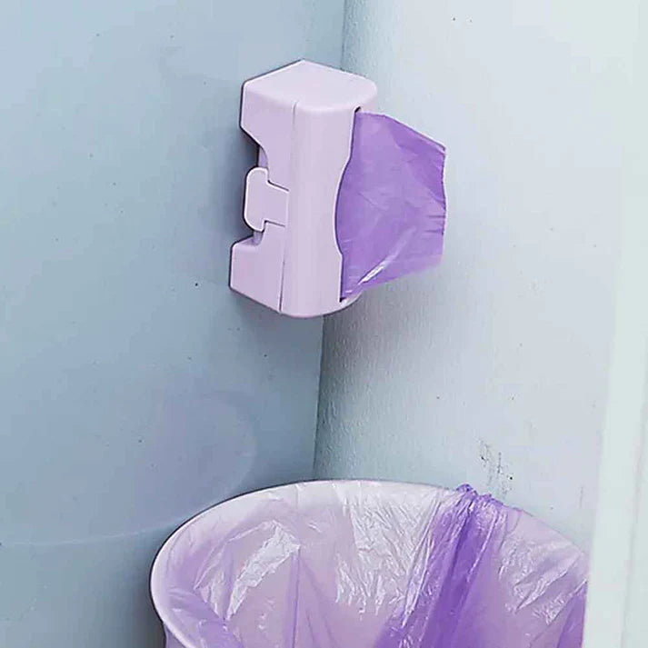 Plastic Garbage Bag Storage Box