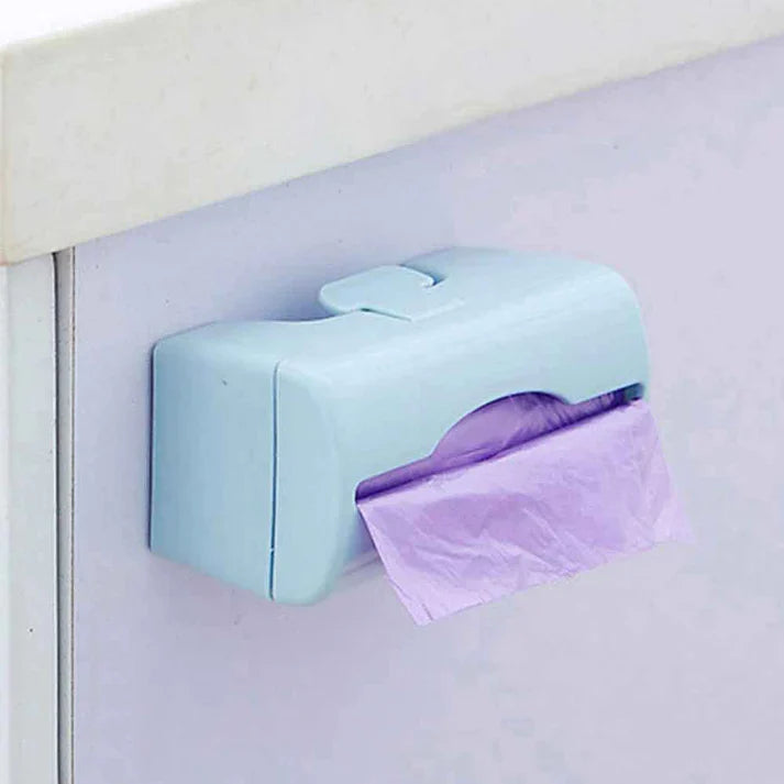 Plastic Garbage Bag Storage Box