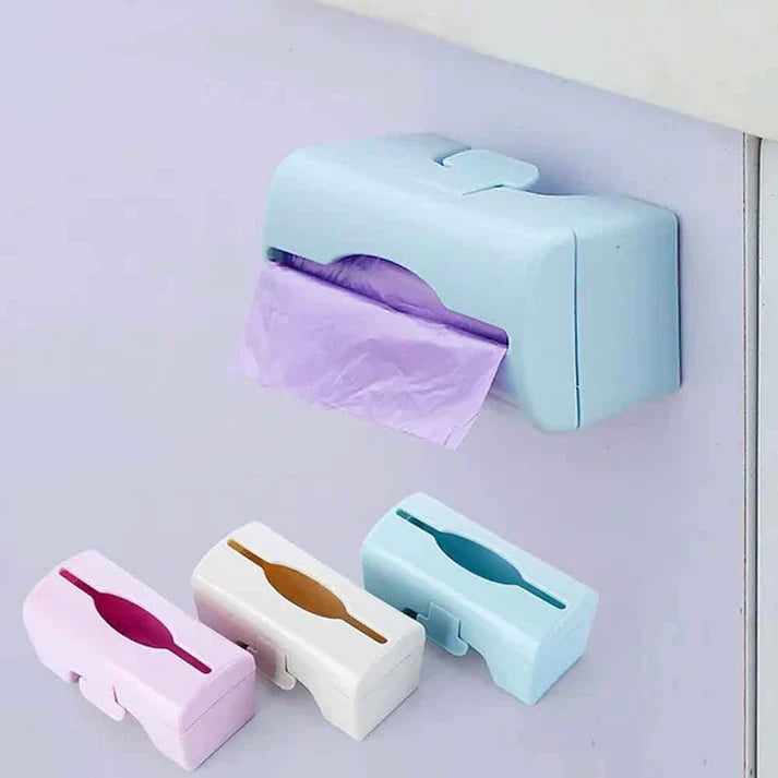 Plastic Garbage Bag Storage Box