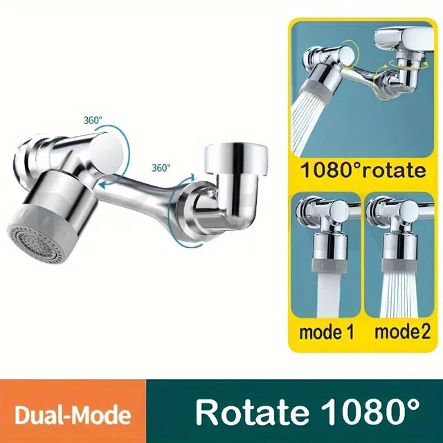 1080° ROTATING TAP SPRAY