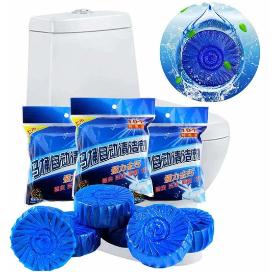 Toilet Cleaner Flush Tablets 10 Pcs