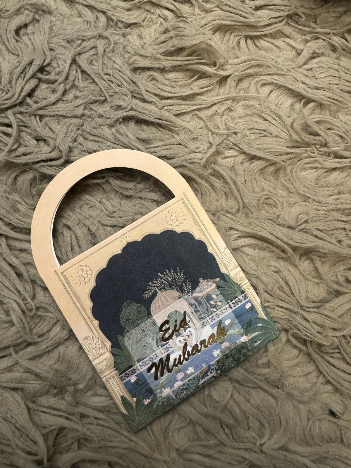 Eid Mubarak Eidi Envelopes & Mini Gift Bags – Pack of 10