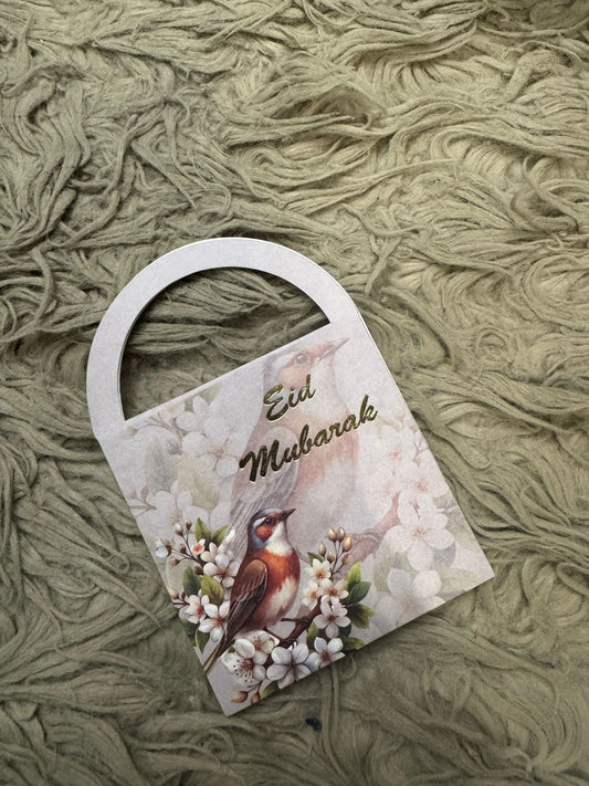 Eid Mubarak Eidi Envelopes & Mini Gift Bags – Pack of 10