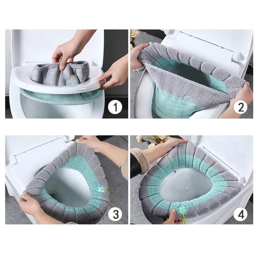 TOILET SEAT COVER MAT
