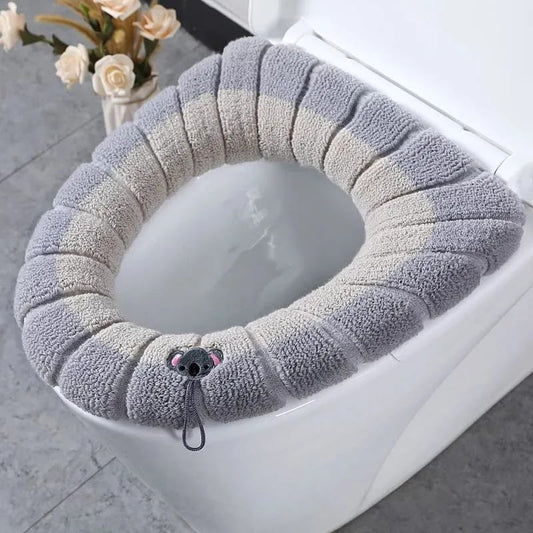 TOILET SEAT COVER MAT