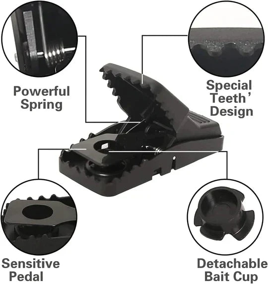 Snap Mouse Trap, Universal Mouse Catcher