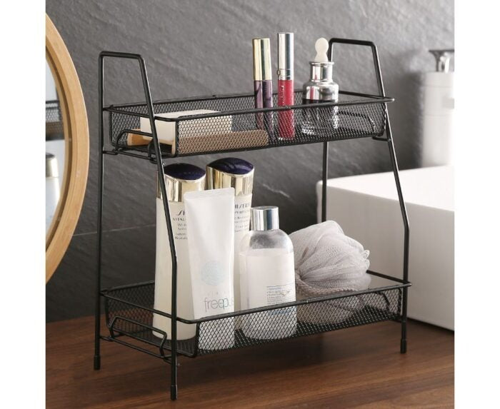 2 LAYER MULTI PURPOSE IRON ORGANIZER SHELF