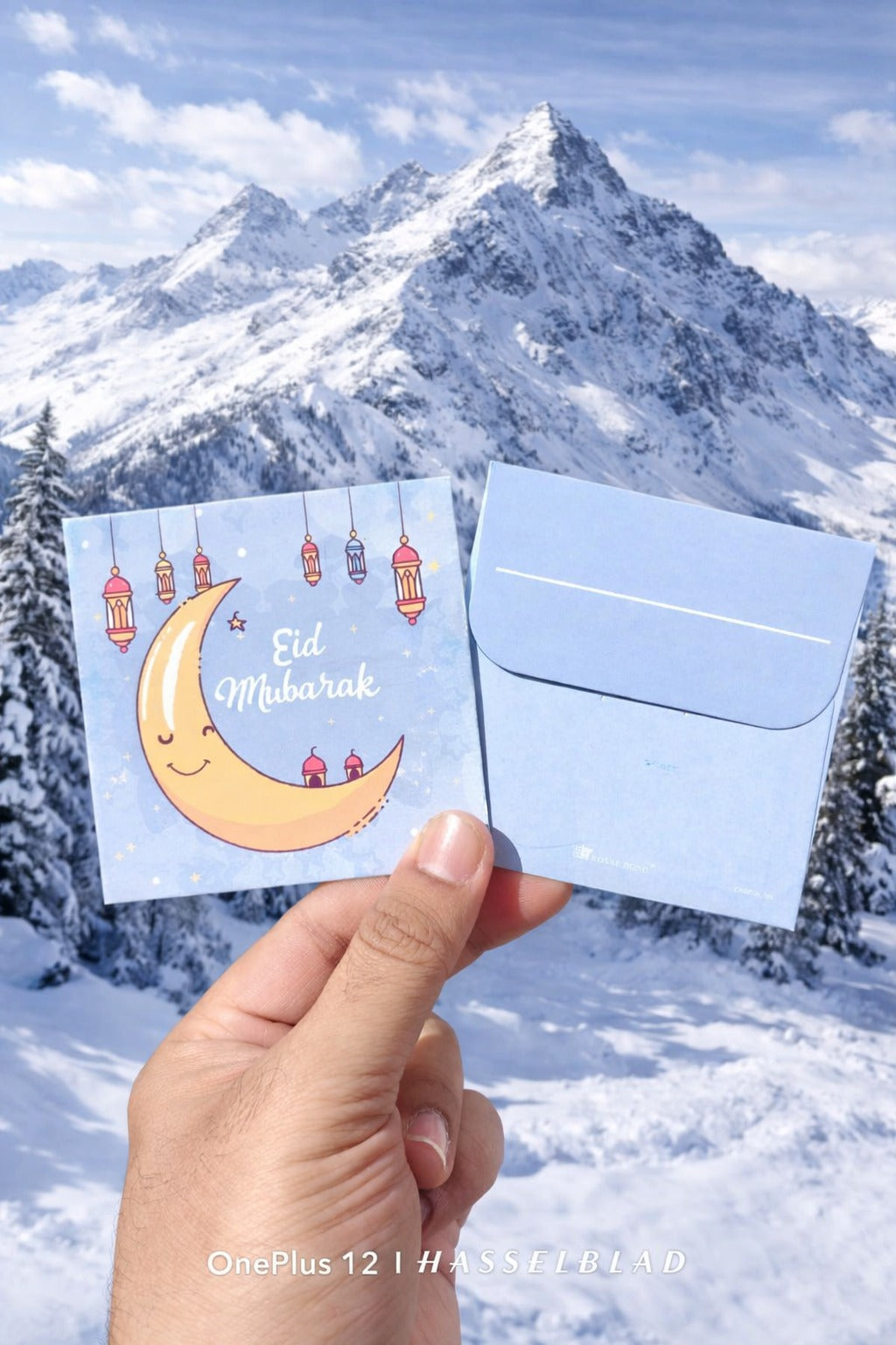 Kids Eid Mubarak Eidi Envelopes – Pack of 10