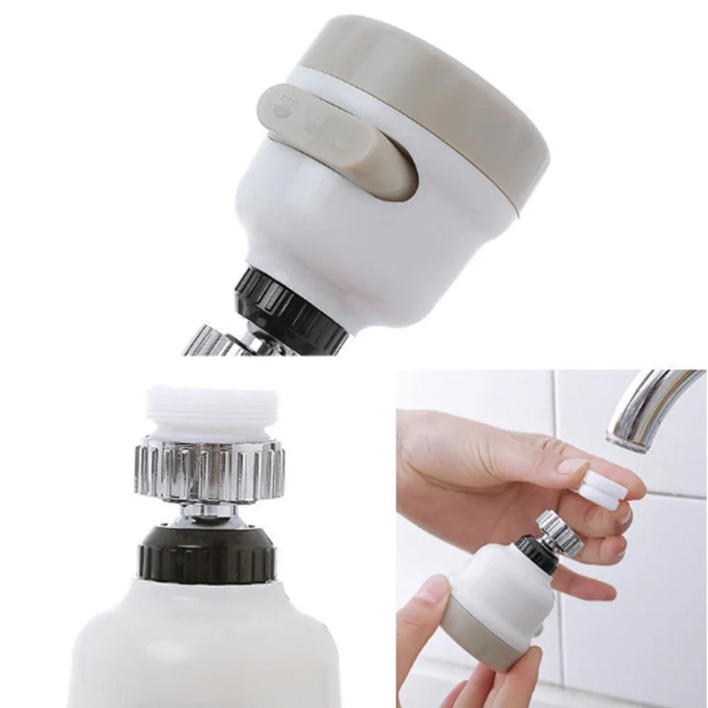 3 Modes Faucet 360 Rotating