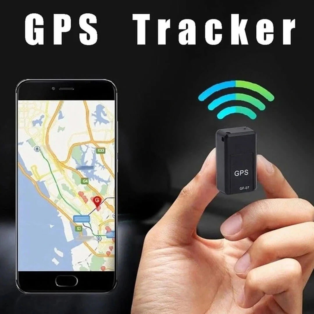 Mini GPS Tracker GF-07 – Real-Time Tracking Device with Magnetic Hidden Design