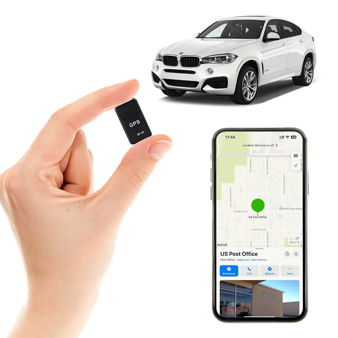 Mini GPS Tracker GF-07 – Real-Time Tracking Device with Magnetic Hidden Design