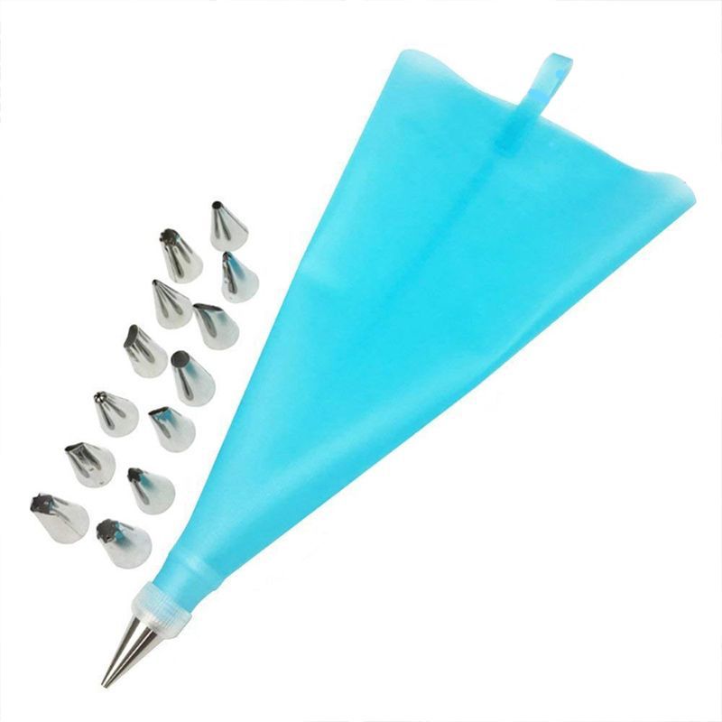 Cake Decorating Set 12 Pcs Nozzles