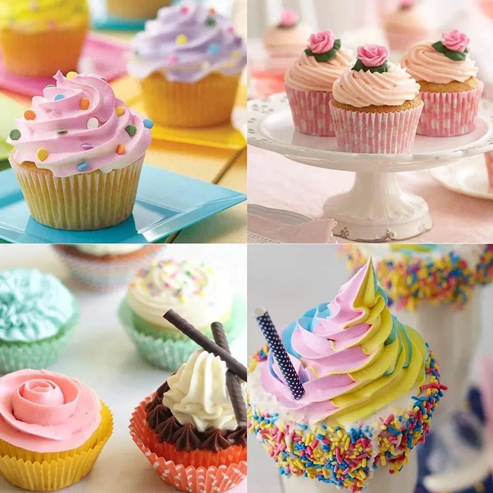 Cake Decorating Set 12 Pcs Nozzles