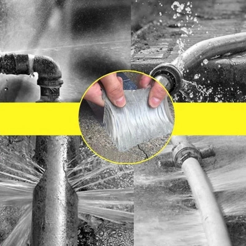 Water Leakage Sealing Tape – Super Strong Aluminum Foil Tape (5 Meter)