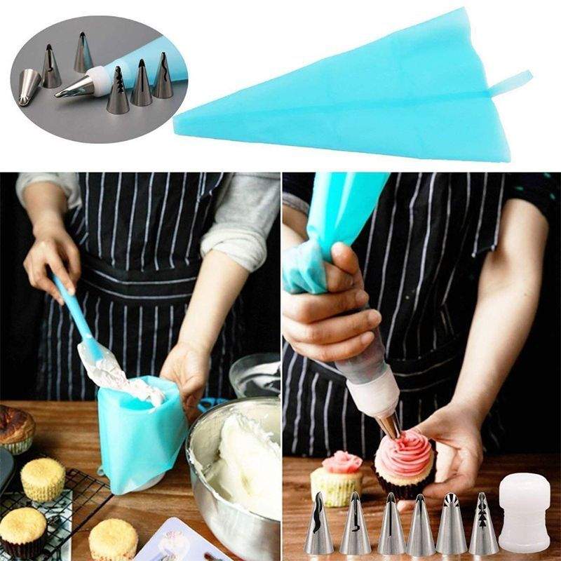 Cake Decorating Set 12 Pcs Nozzles